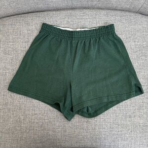 XS Soffe Shorts - Hunter Green